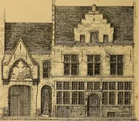 An illustration from Édifices anciens : fragments et détails, Anvers (1907)
