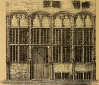 An illustration from Édifices anciens : fragments et détails, Anvers (1907)