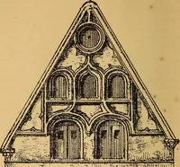 An illustration from Édifices anciens : fragments et détails, Anvers (1907)