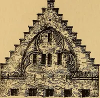 An illustration from Édifices anciens : fragments et détails, Anvers (1907)