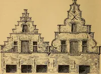 An illustration from Édifices anciens : fragments et détails, Anvers (1907)