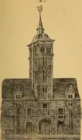 An illustration from Édifices anciens : fragments et détails, Anvers (1907)