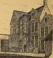 An illustration from Édifices anciens : fragments et détails, Anvers (1907)