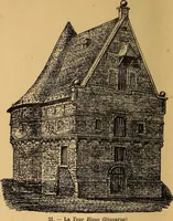 An illustration from Édifices anciens : fragments et détails, Anvers (1907)