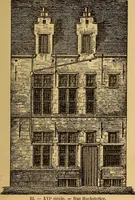 An illustration from Édifices anciens : fragments et détails, Anvers (1907)