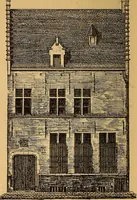 An illustration from Édifices anciens : fragments et détails, Anvers (1907)