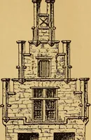 An illustration from Édifices anciens : fragments et détails, Anvers (1907)