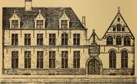 An illustration from Édifices anciens : fragments et détails, Anvers (1907)