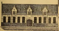 An illustration from Édifices anciens : fragments et détails, Anvers (1907)