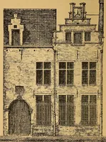 An illustration from Édifices anciens : fragments et détails, Anvers (1907)