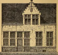 An illustration from Édifices anciens : fragments et détails, Anvers (1907)