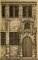 An illustration from Édifices anciens : fragments et détails, Anvers (1907)