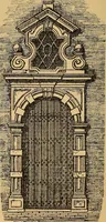 An illustration from Édifices anciens : fragments et détails, Anvers (1907)