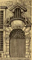An illustration from Édifices anciens : fragments et détails, Anvers (1907)