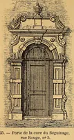 An illustration from Édifices anciens : fragments et détails, Anvers (1907)