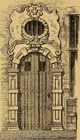 An illustration from Édifices anciens : fragments et détails, Anvers (1907)