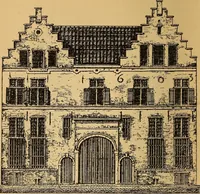 An illustration from Édifices anciens : fragments et détails, Anvers (1907)