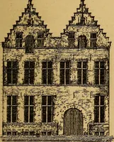 An illustration from Édifices anciens : fragments et détails, Anvers (1907)