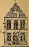 An illustration from Édifices anciens : fragments et détails, Anvers (1907)