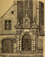 An illustration from Édifices anciens : fragments et détails, Anvers (1907)
