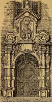 An illustration from Édifices anciens : fragments et détails, Anvers (1907)