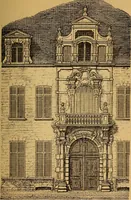 An illustration from Édifices anciens : fragments et détails, Anvers (1907)