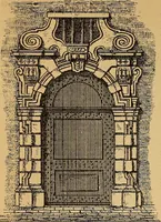 An illustration from Édifices anciens : fragments et détails, Anvers (1907)