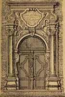 An illustration from Édifices anciens : fragments et détails, Anvers (1907)