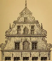An illustration from Édifices anciens : fragments et détails, Anvers (1907)