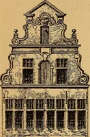 An illustration from Édifices anciens : fragments et détails, Anvers (1907)