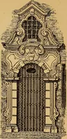 An illustration from Édifices anciens : fragments et détails, Anvers (1907)