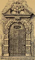 An illustration from Édifices anciens : fragments et détails, Anvers (1907)