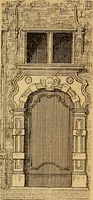 An illustration from Édifices anciens : fragments et détails, Anvers (1907)