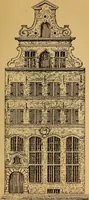 An illustration from Édifices anciens : fragments et détails, Anvers (1907)
