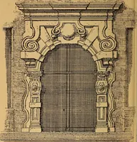 An illustration from Édifices anciens : fragments et détails, Anvers (1907)