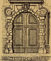 An illustration from Édifices anciens : fragments et détails, Anvers (1907)