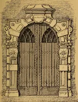 An illustration from Édifices anciens : fragments et détails, Anvers (1907)