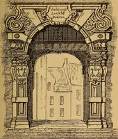 An illustration from Édifices anciens : fragments et détails, Anvers (1907)