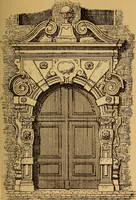 An illustration from Édifices anciens : fragments et détails, Anvers (1907)
