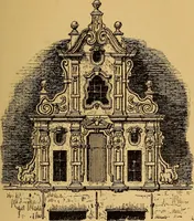 An illustration from Édifices anciens : fragments et détails, Anvers (1907)