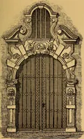 An illustration from Édifices anciens : fragments et détails, Anvers (1907)