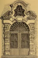 An illustration from Édifices anciens : fragments et détails, Anvers (1907)