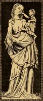 An illustration from Édifices anciens : fragments et détails, Anvers (1907)