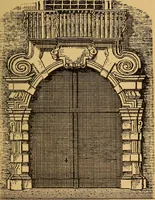 An illustration from Édifices anciens : fragments et détails, Anvers (1907)