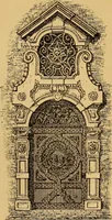 An illustration from Édifices anciens : fragments et détails, Anvers (1907)