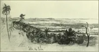An illustration from The digressions of V., written for his own fun and that of his friends (1910)