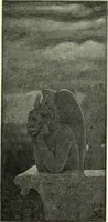 An illustration from The digressions of V., written for his own fun and that of his friends (1910)