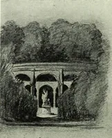 An illustration from The digressions of V., written for his own fun and that of his friends (1910)