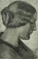 An illustration from The digressions of V., written for his own fun and that of his friends (1910)