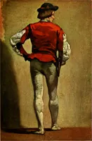 An illustration from The digressions of V., written for his own fun and that of his friends (1910)